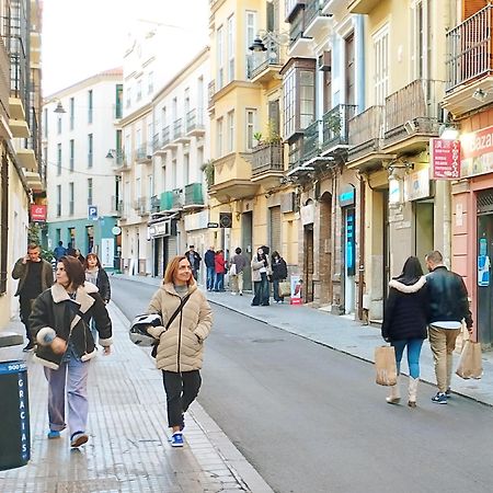 Appartamento Key-Wise La Escapada Urbana Málaga Esterno foto