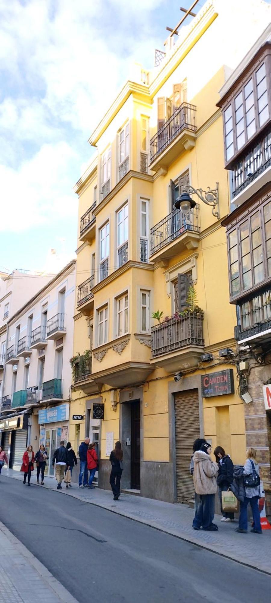 Appartamento Key-Wise La Escapada Urbana Málaga Esterno foto