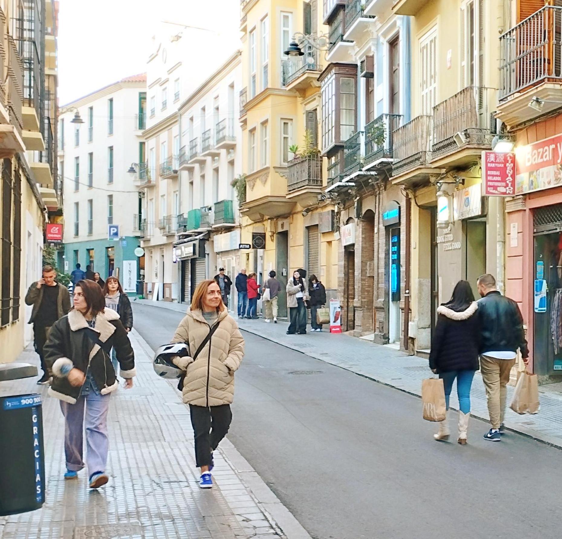 Appartamento Key-Wise La Escapada Urbana Málaga Esterno foto