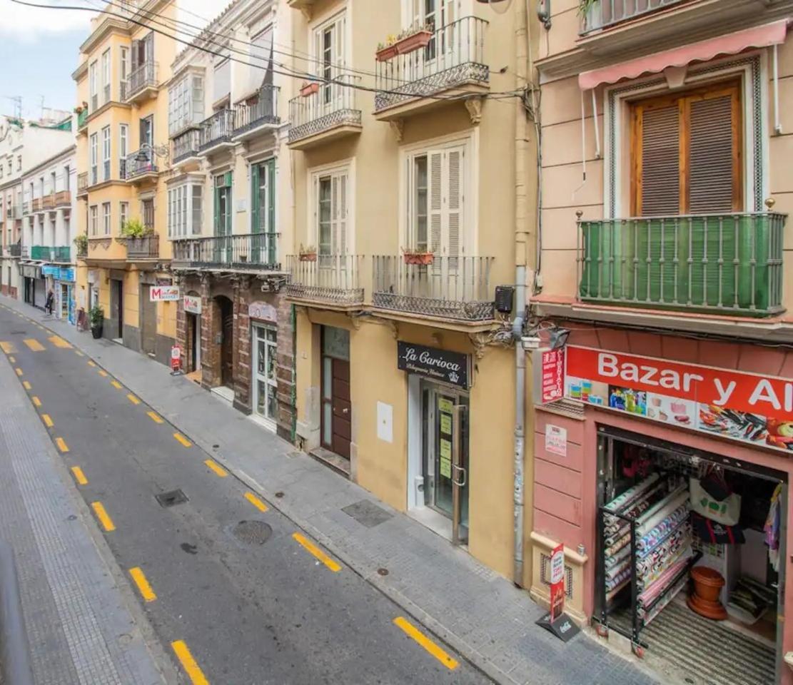Appartamento Key-Wise La Escapada Urbana Málaga Esterno foto