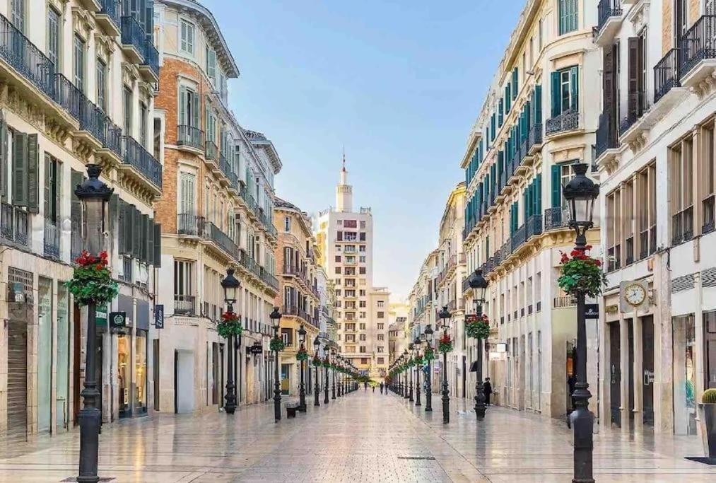 Appartamento Key-Wise La Escapada Urbana Málaga Esterno foto